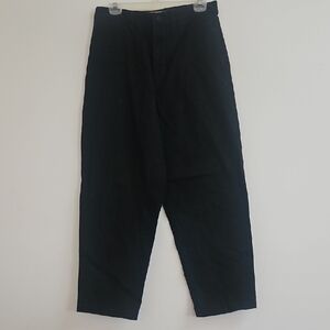 Men's Classic Black Chinos